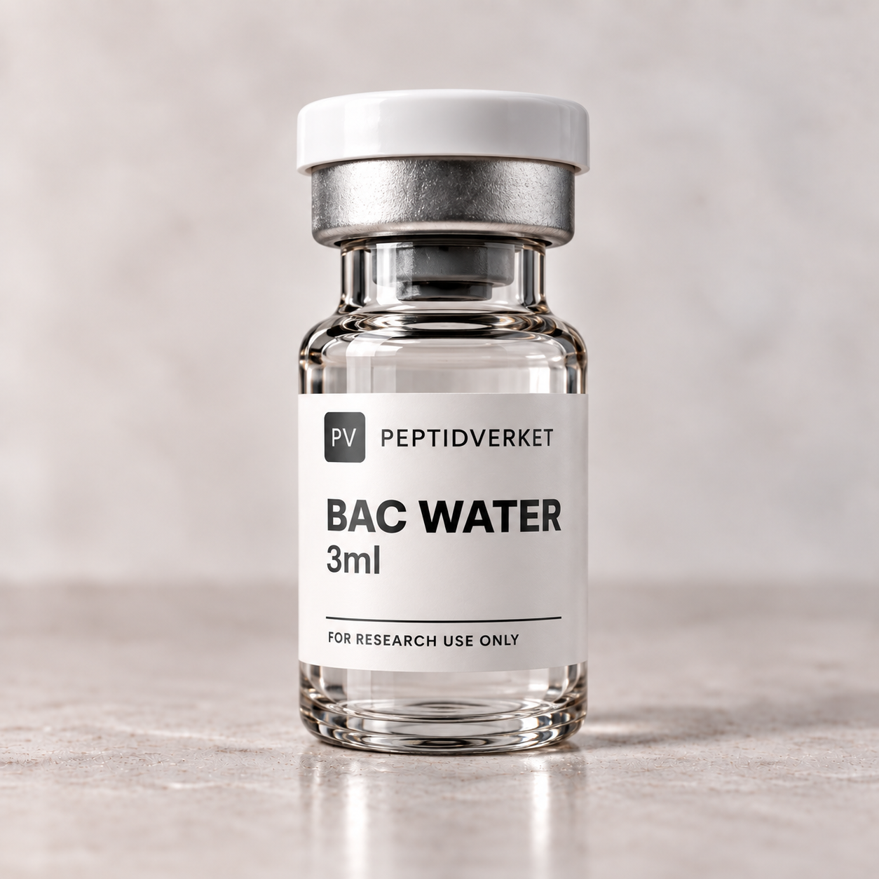 Bacteriostatic Water — research-grade