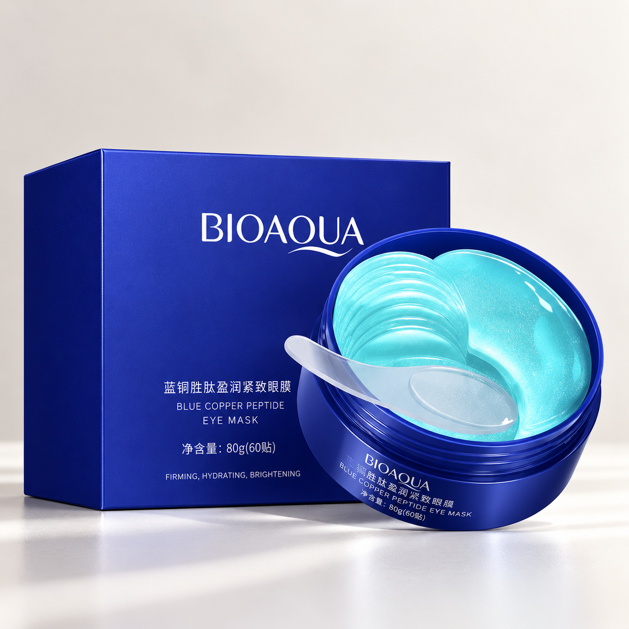 BIOAQUA GHK-Cu Eye Patch — research-grade
