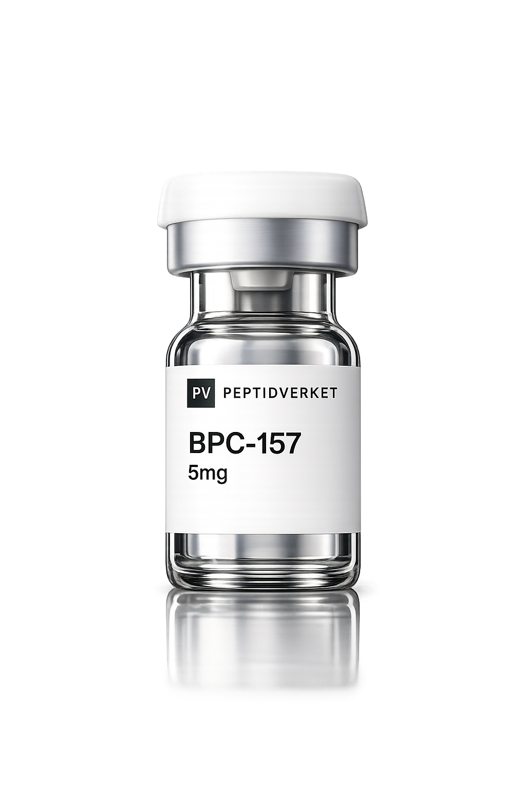BPC-157 peptide formulation peptide vial — research-grade