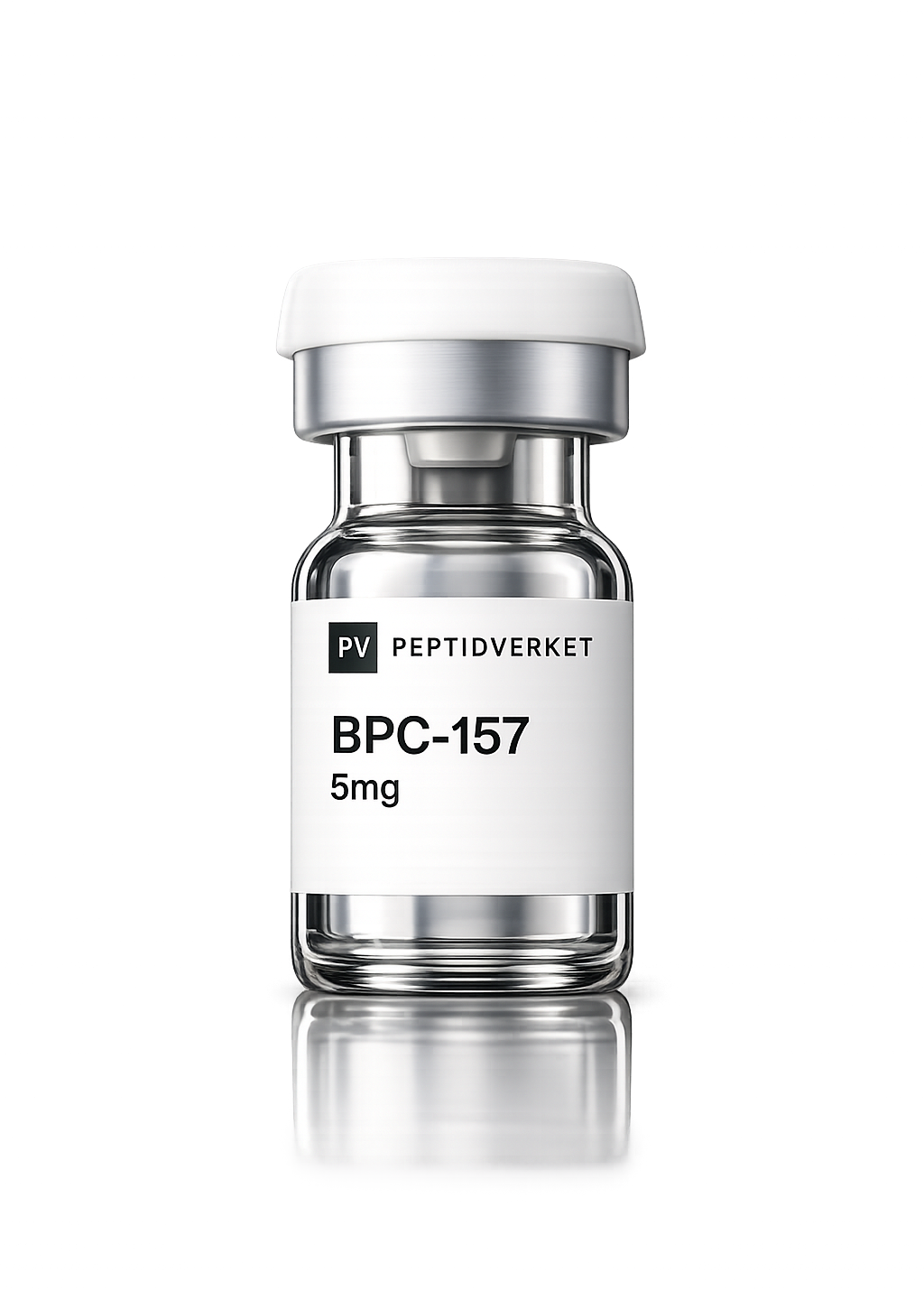 BPC-157 peptide formulation peptide vial — research-grade