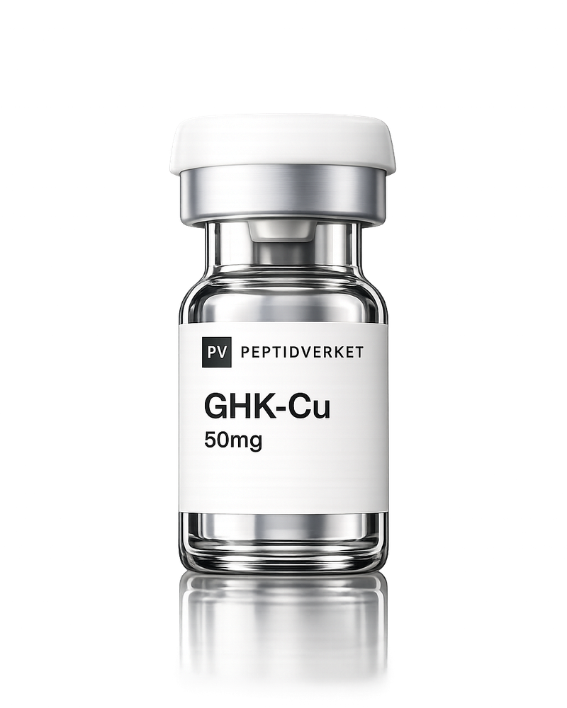 GHK-Cu Lyophilised powder · 50 mg vial