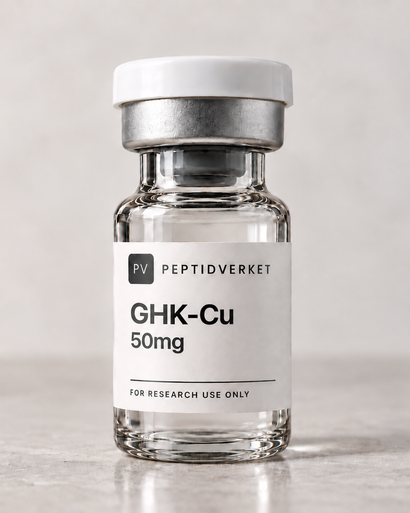 GHK-Cu Lyophilised powder vial