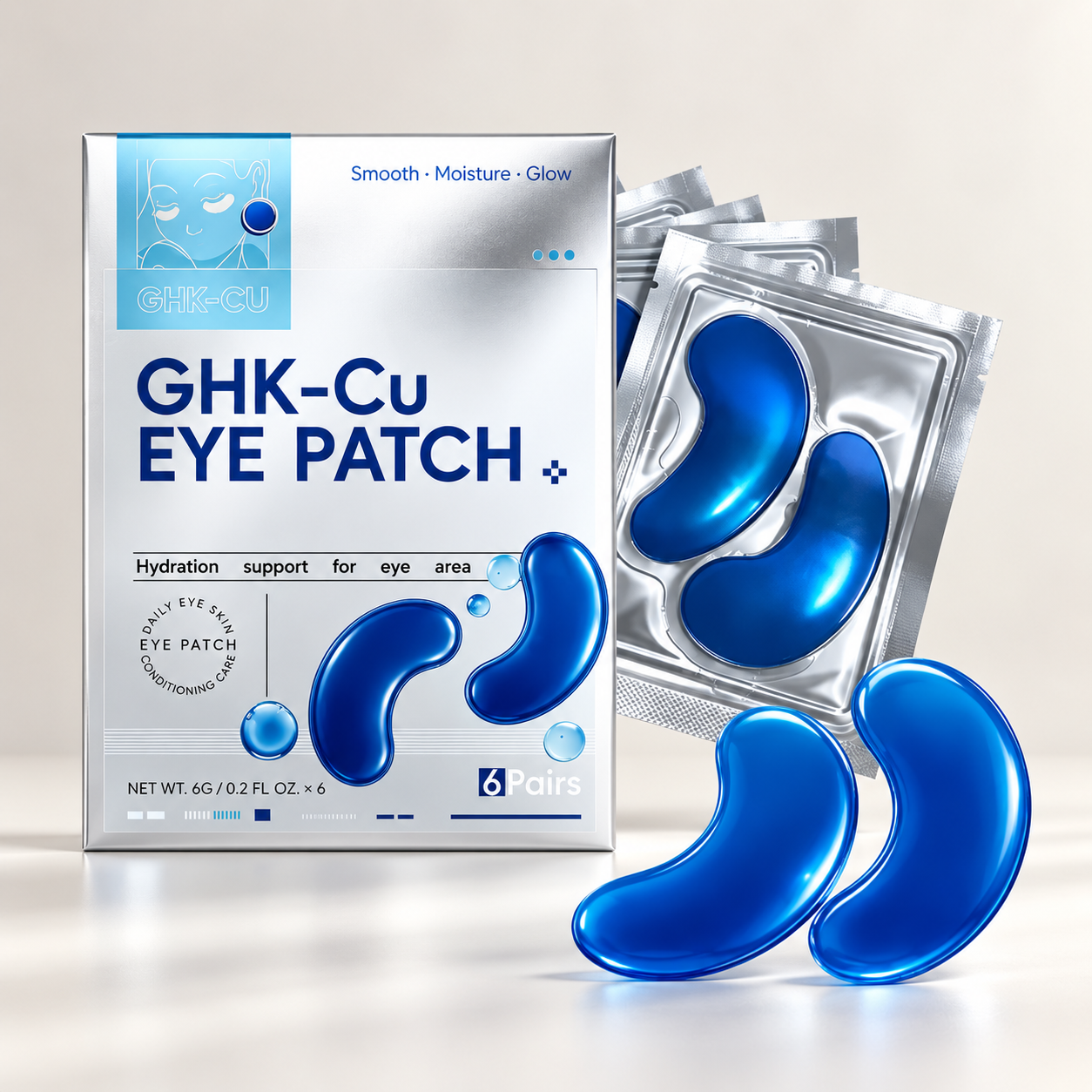GHK-Cu Eye Patch — research-grade