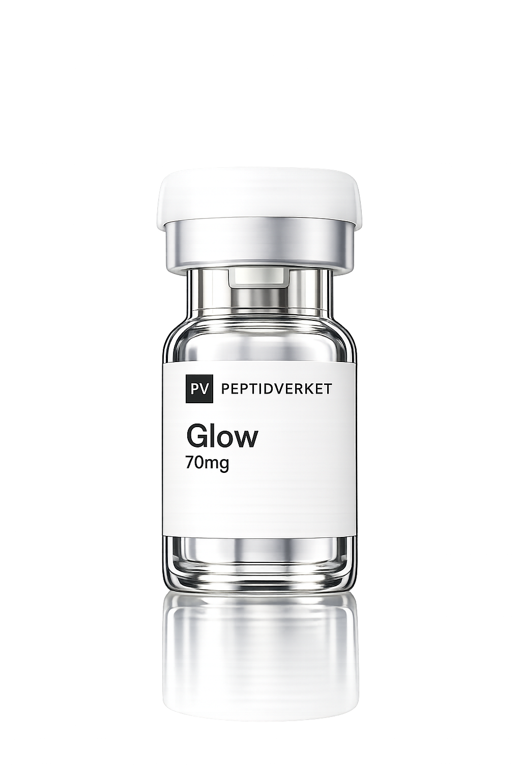Glow 70mg — research-grade