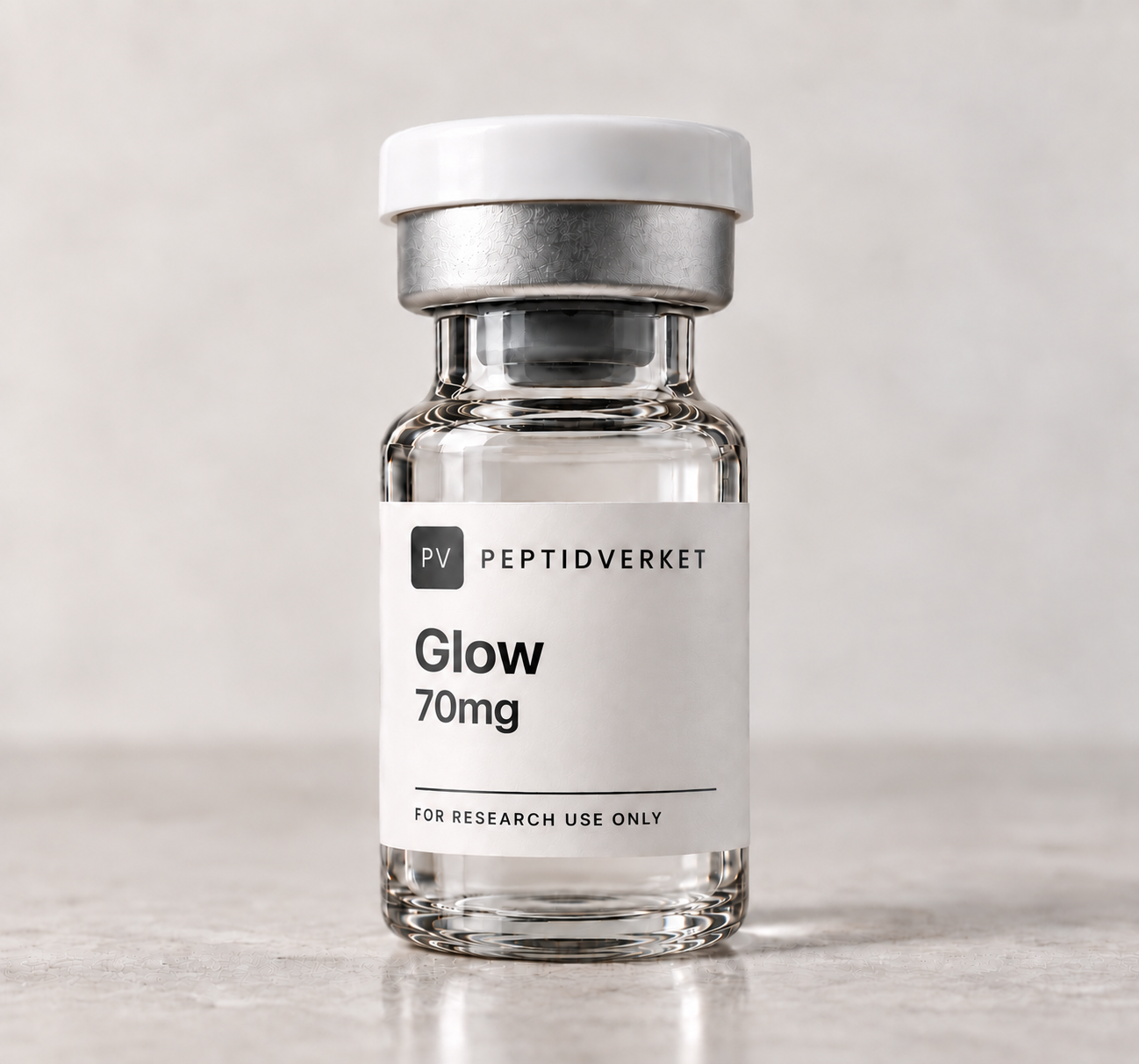 Glow 70mg — research-grade