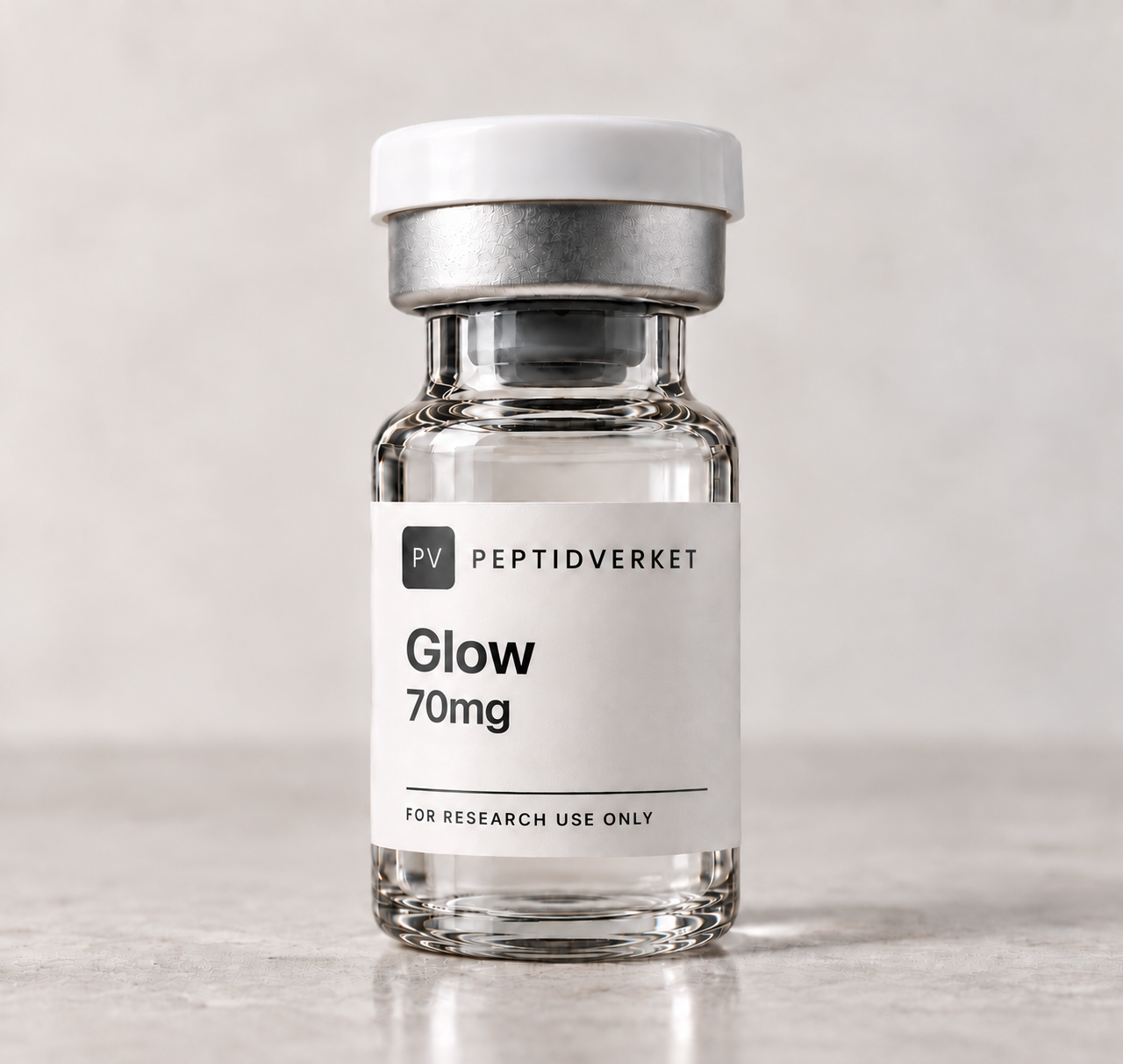 Glow 70mg — research-grade
