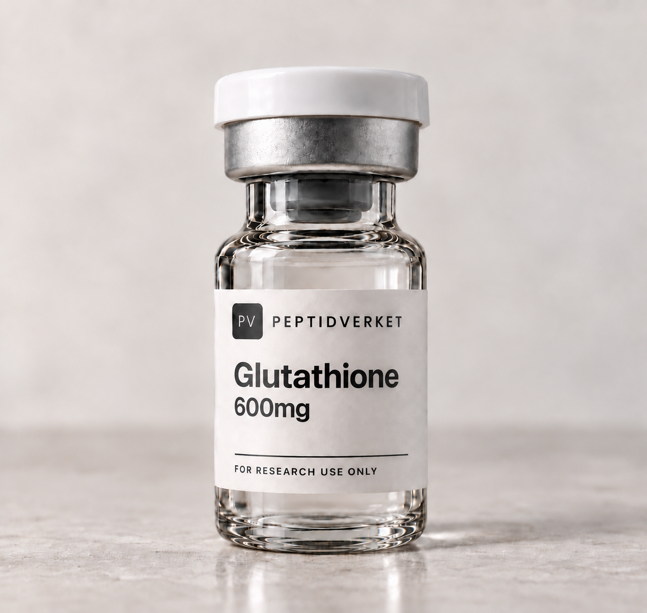 Glutathione 600mg — research-grade