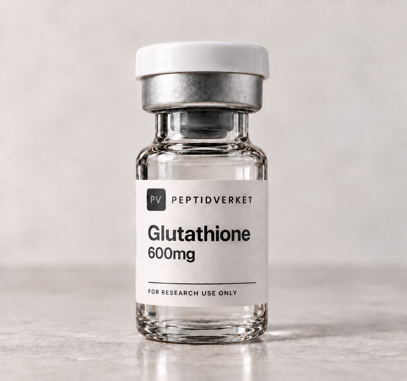 Glutathione 600mg — research-grade peptide