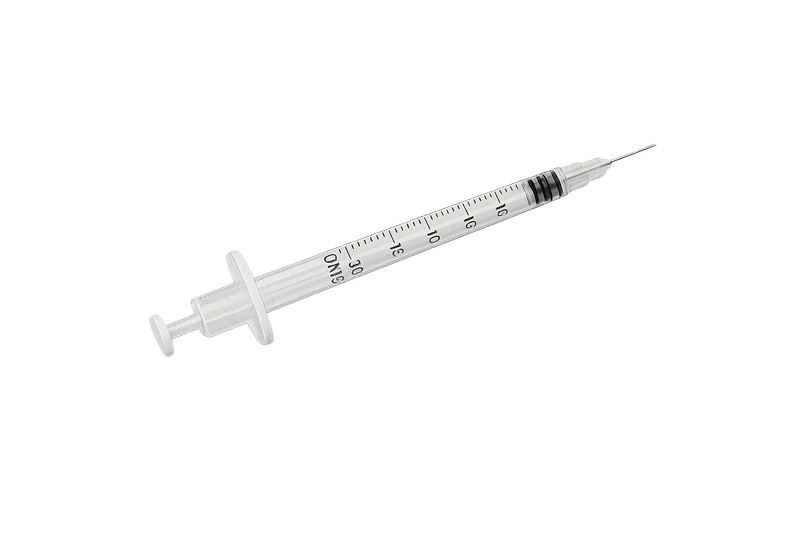 Insulin syringe 0.3ml – 5 pack 0.3ml syringe / 30G needle vial