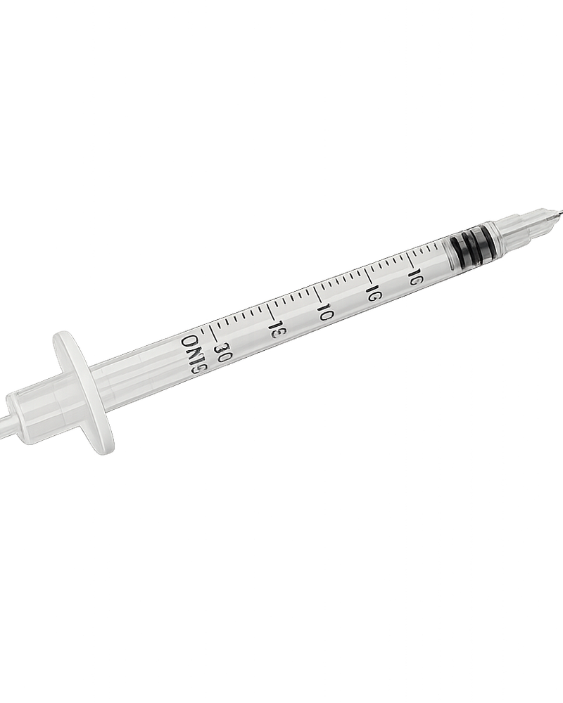 Insulin syringe 0.3ml 0.3ml syringe / 30G needle vial
