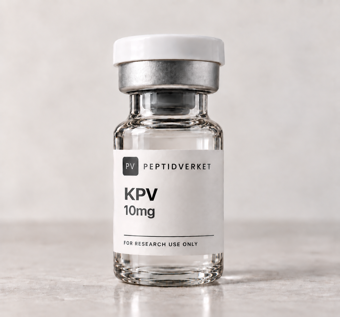 KPV 10mg — research-grade peptide