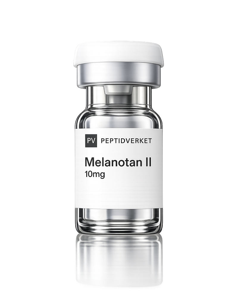 Melanotan II 10mg Lyophilised powder vial