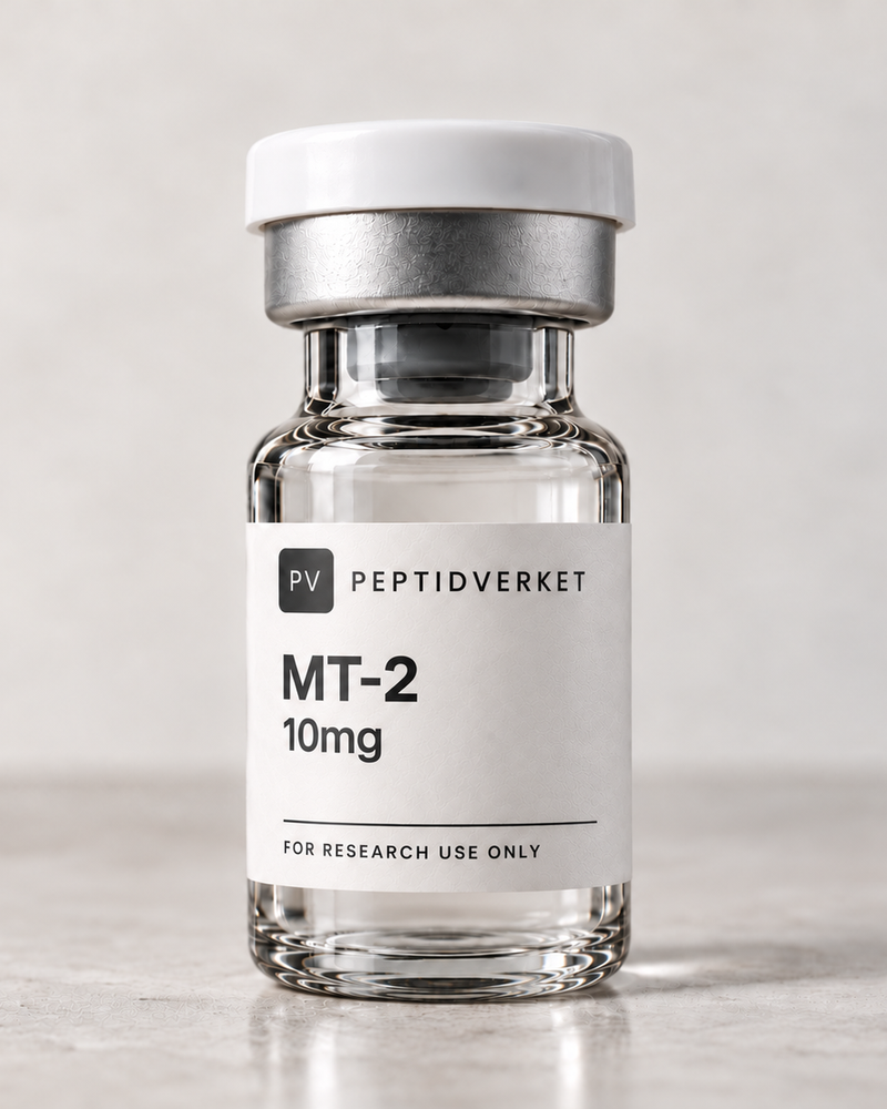 MT-2 10mg Lyophilised powder vial