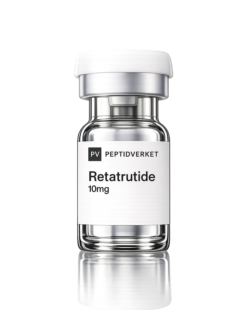 Retatrutide 10mg Lyophilised powder vial