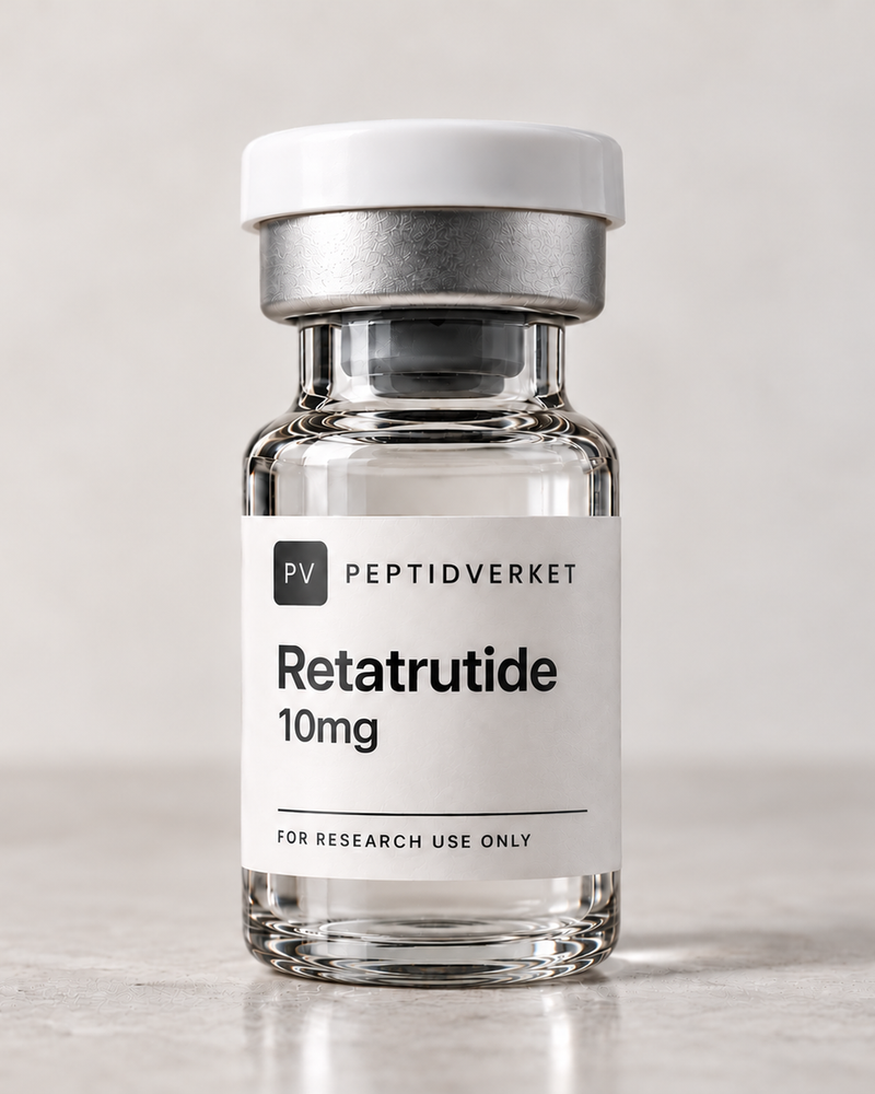 Retatrutide Lyophilised powder vial