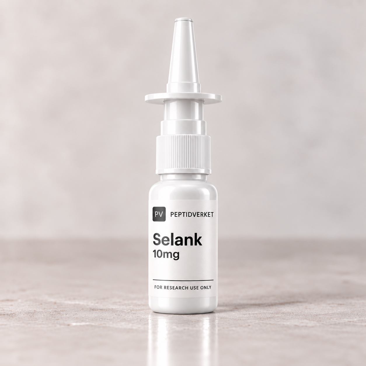 Selank Nasal Spray 10mg — research-grade peptide