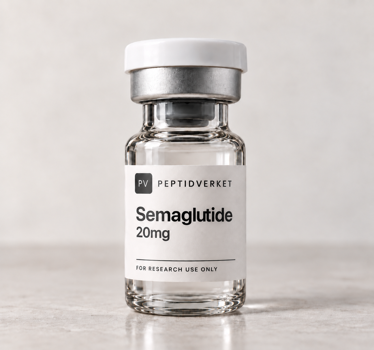 Semaglutide 20mg — research-grade