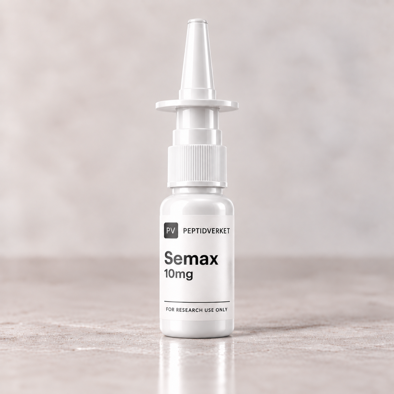Semax Nasal Spray 10mg — research-grade peptide