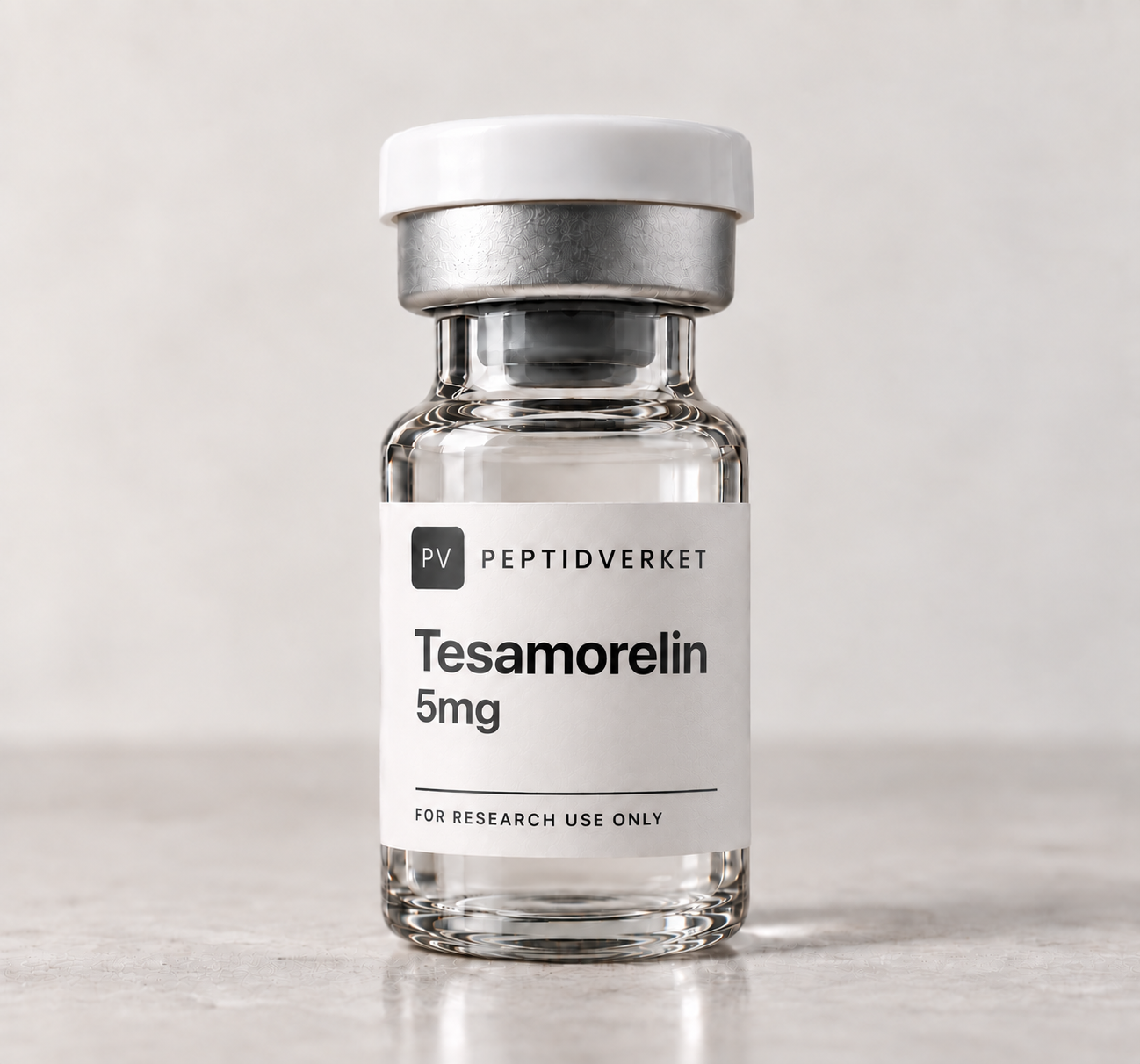 Tesamorelin 5mg — research-grade