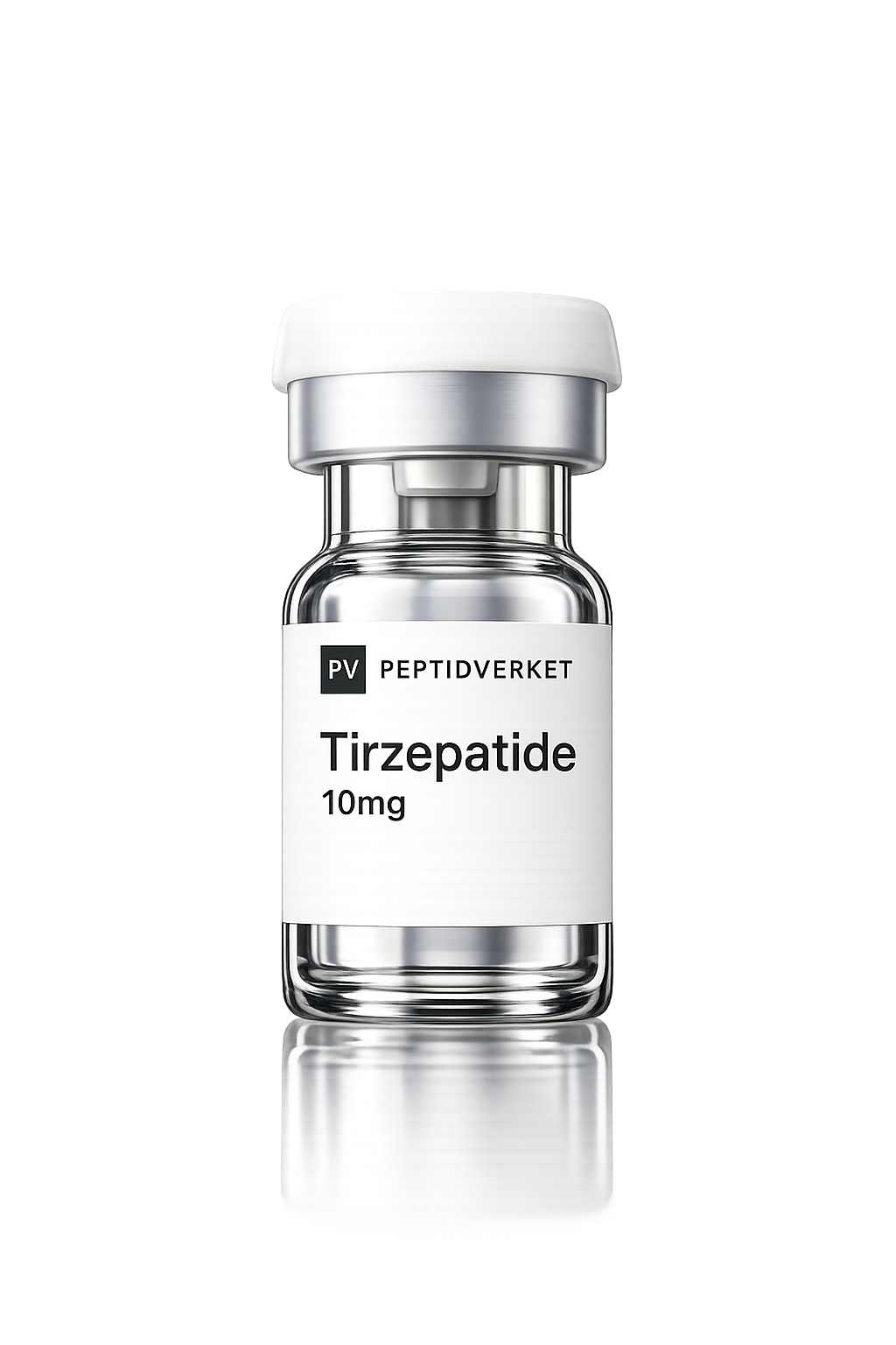 Tirzepatide 10mg — research-grade