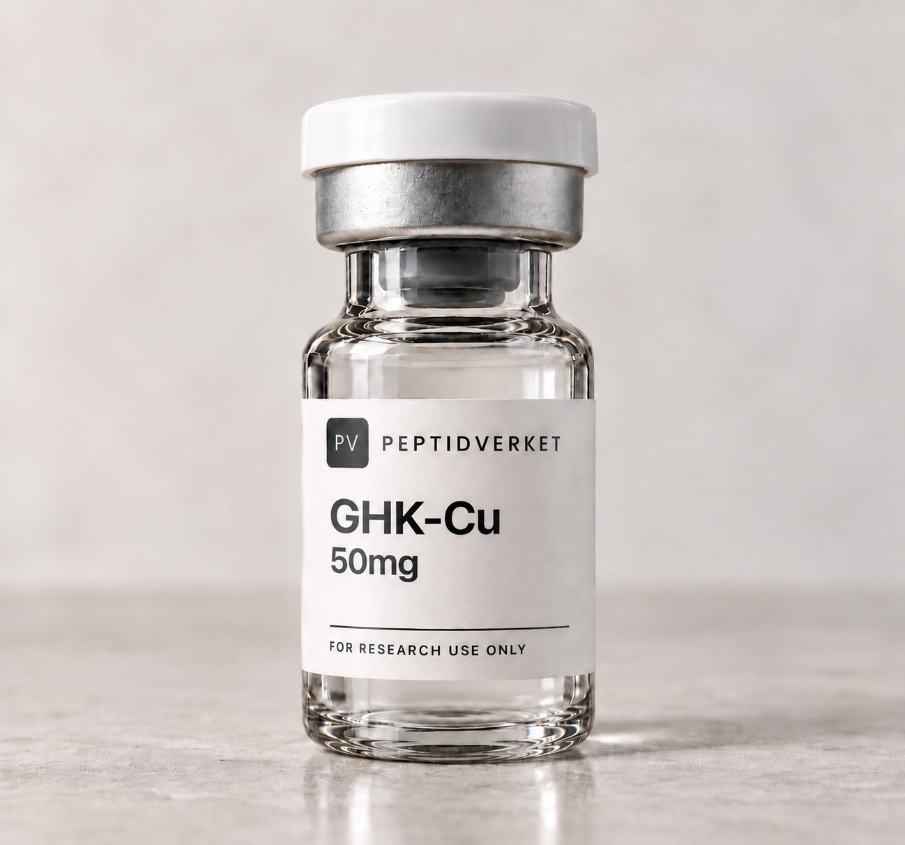 GHK-Cu 50mg — research-grade peptide