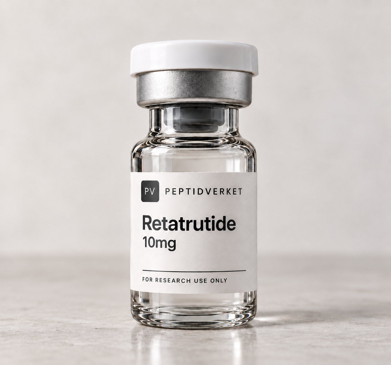 Retatrutide 10mg — research-grade peptide